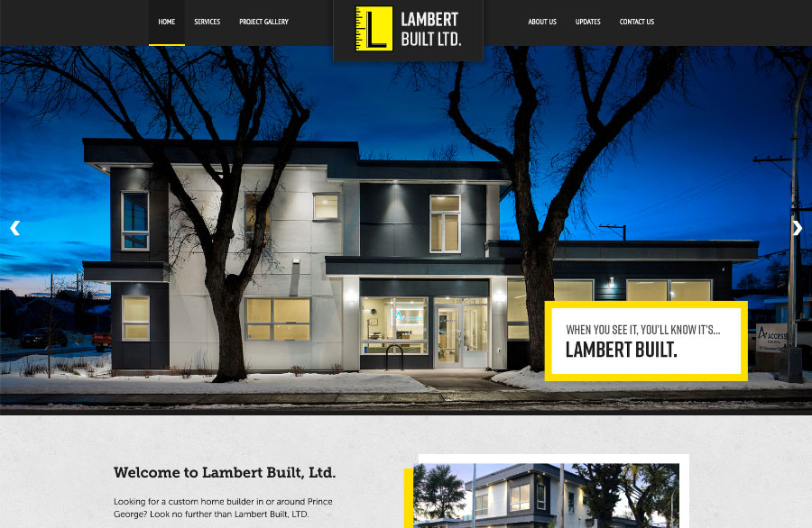 Lambert Built, Ltd. - Prince George Home Builder